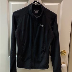 Arcteryx womens fleece medium black